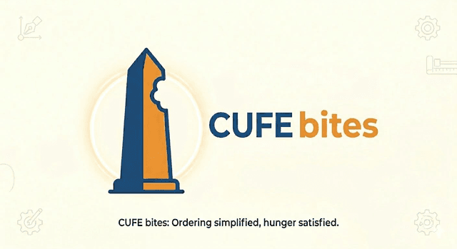 CUFE Bites Logo