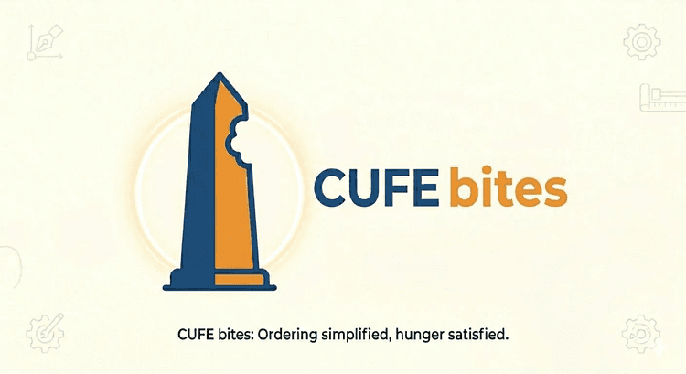 CUFE Bites Logo